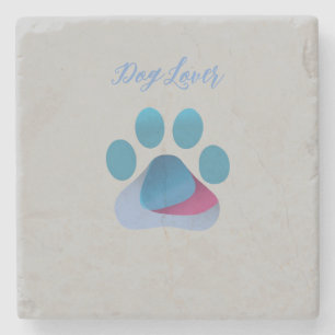 Dessous-de-verre En Pierre Dessous de verre en pierre de marbre