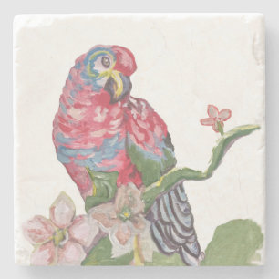 Dessous-de-verre En Pierre Dessous de verre en pierre de marbre de l'Aquarell