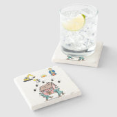 Dessous-de-verre En Pierre Dessous de verre En Pierre De Marbre En Constructi (Côté)