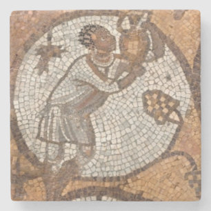 Dessous-de-verre En Pierre Dessous de verre en pierre de marbre noir de l'Ant