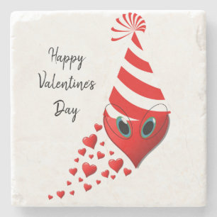 Dessous-de-verre En Pierre Dessous de verre en pierre de marbre Saint Valenti