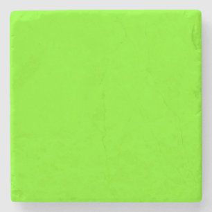 Dessous-de-verre En Pierre Dessous de verre en pierre de marbre vert