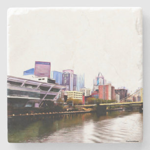 Dessous-de-verre En Pierre Dessous de verre en pierre de Pittsburgh