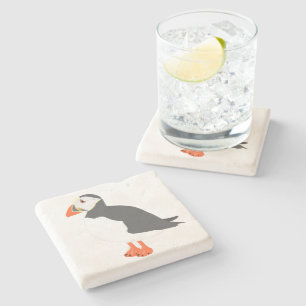Dessous-de-verre En Pierre Dessous de verre en pierre de Puffin