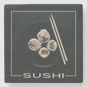 Dessous-de-verre En Pierre Dessous de verre en pierre de Sushi
