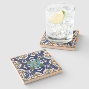 Dessous-de-verre En Pierre Dessous de verre en pierre de Talavera