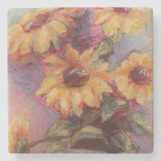 Dessous-de-verre En Pierre Dessous de verre en pierre de tournesol