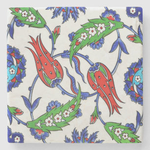 Dessous-de-verre En Pierre dessous de verre en pierre de tulipes turques