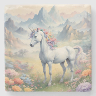 Dessous-de-verre En Pierre Dessous de verre en pierre de Unicorne