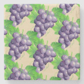 Dessous-de-verre En Pierre Dessous de verre en pierre de vigne (Devant)