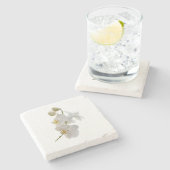 Dessous-de-verre En Pierre dessous de verre en pierre design (Côté)