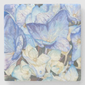 Dessous-de-verre En Pierre Dessous de verre en pierre d'Hydrangea (Devant)