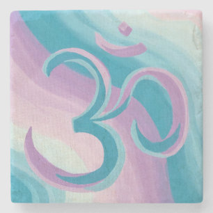 Dessous-de-verre En Pierre Dessous de verre en pierre d'Om