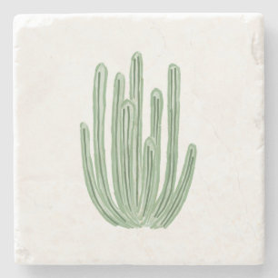 Dessous-de-verre En Pierre Dessous de verre en pierre du désert de Cactus
