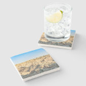 Dessous-de-verre En Pierre Dessous de verre en pierre du parc national Badlan (Côté)