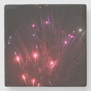 Dessous-de-verre En Pierre Dessous de verre en pierre Fireworks