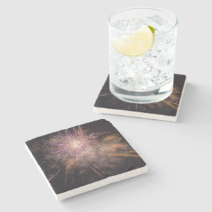 Dessous-de-verre En Pierre Dessous de verre en pierre Fireworks