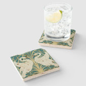 Dessous-de-verre En Pierre Dessous de verre en pierre Marbre Art Nouveau (Côté)