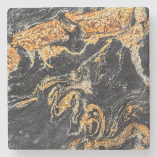 Dessous-de-verre En Pierre Dessous de verre en pierre Motif de granite