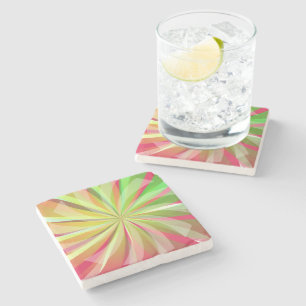 Dessous-de-verre En Pierre Dessous de verre en pierre - Multicolore