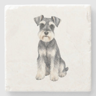 Dessous-de-verre En Pierre Dessous de verre en pierre naturelle Schnauzer min