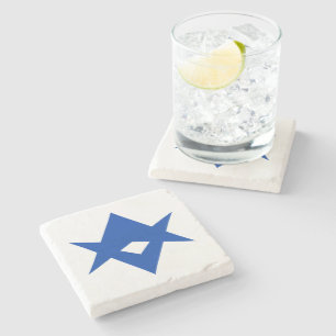Dessous-de-verre En Pierre Dessous de verre en pierre patriotique avec le dra