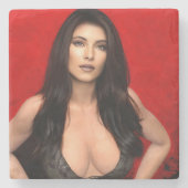 Dessous-de-verre En Pierre Dessous de verre en pierre RedSide (Devant)