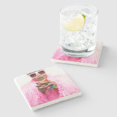 Dessous-de-verre En Pierre dessous de verre en pierre. reine des anneaux. ros (Côté)