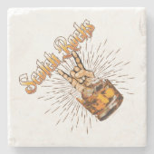 Dessous-de-verre En Pierre Dessous de verre en pierre Scotch Rocks (Devant)