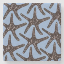 Dessous de verre en pierre - sérénité d'étoile de