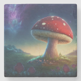 Dessous-de-verre En Pierre Dessous de verre en pierre Spacey Amanita Muscaria