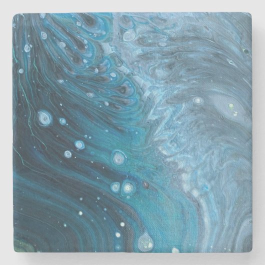 Dessous-de-verre En Pierre Dessous de verre en pierre spatiale (Devant)