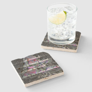 Dessous-de-verre En Pierre Dessous de verre en pierre Techno Bouquet