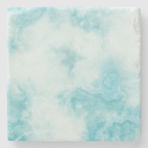 Dessous-de-verre En Pierre Dessous de verre en pierre vert marbre