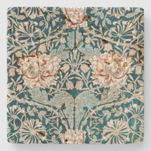 DESSOUS-DE-VERRE EN PIERRE DESSOUS DE VERRE EN PIERRE : WILLIAM MORRIS : HONE
