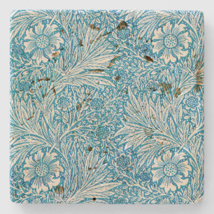DESSOUS-DE-VERRE EN PIERRE DESSOUS DE VERRE EN PIERRE : WILLIAM MORRIS : "MAR