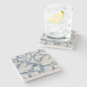 DESSOUS-DE-VERRE EN PIERRE DESSOUS DE VERRE EN PIERRE : WILLIAM MORRIS : WALL (Côté)