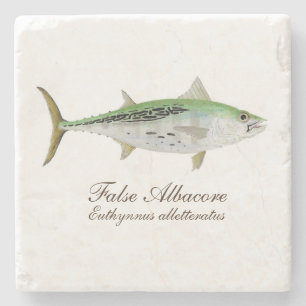 Dessous-de-verre En Pierre Dessous de verre faux d'albacore
