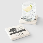 Dessous-de-verre En Pierre Dessous de verre Flock (Côté)