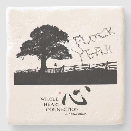 Dessous-de-verre En Pierre Dessous de verre Flock (Devant)