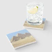 Dessous-de-verre En Pierre Dessous de verre Giza (Côté)