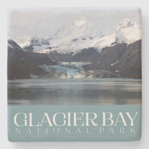 Dessous-de-verre En Pierre Dessous de verre Glacier Bay, Parc national Dessou