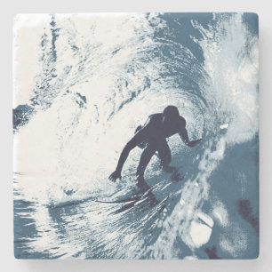 Dessous-de-verre En Pierre Dessous de verre hawaïens de barre de Tiki de tub