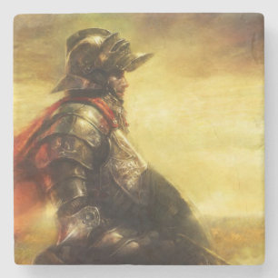 Dessous-de-verre En Pierre Dessous de verre King Arthur en pierre