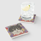 Dessous-de-verre En Pierre Dessous de verre King Cat (Côté)