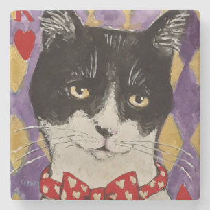 Dessous-de-verre En Pierre Dessous de verre King Cat