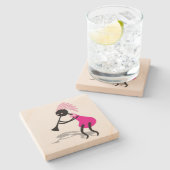 Dessous-de-verre En Pierre Dessous de verre Kokopelli (Côté)