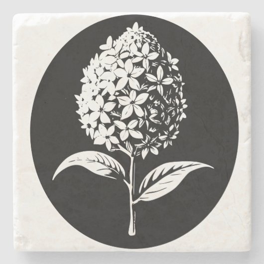 Dessous-de-verre En Pierre Dessous de verre Lilac (Devant)