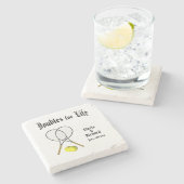 Dessous-de-verre En Pierre Dessous de verre Mariage de tennis de  (Côté)