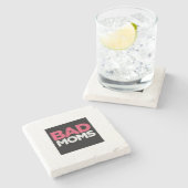 Dessous-de-verre En Pierre Dessous de verre MOMS MAUVAIS (Côté)